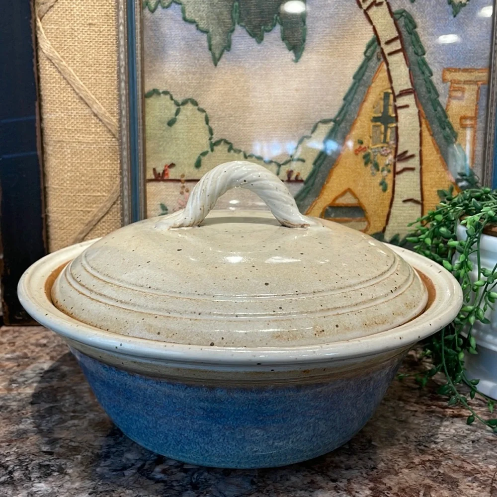Vintage Neher pottery dish